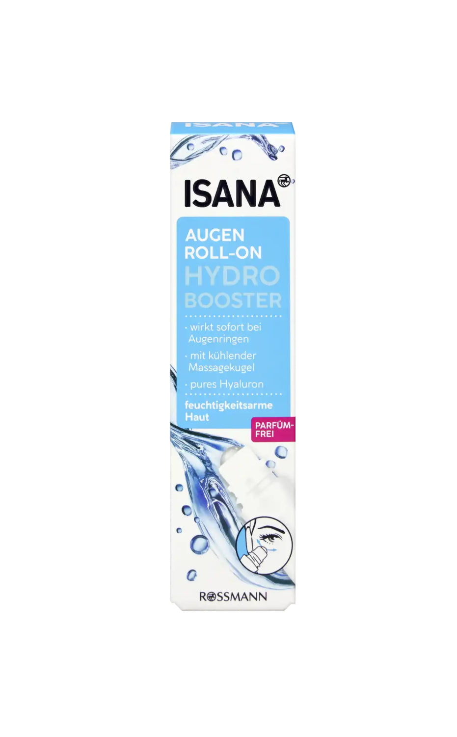 Isana Hydro Booster Augen Roll-on