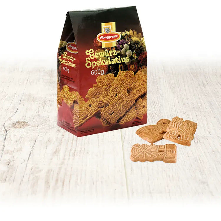 10er Pack Borggreve Gewürz-Spekulatius 600g