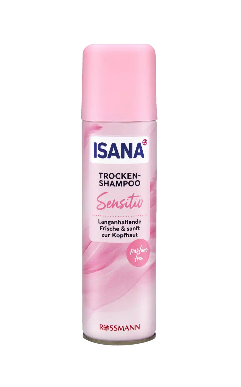 Isana Trockenshampoo Sensitiv 200 ml