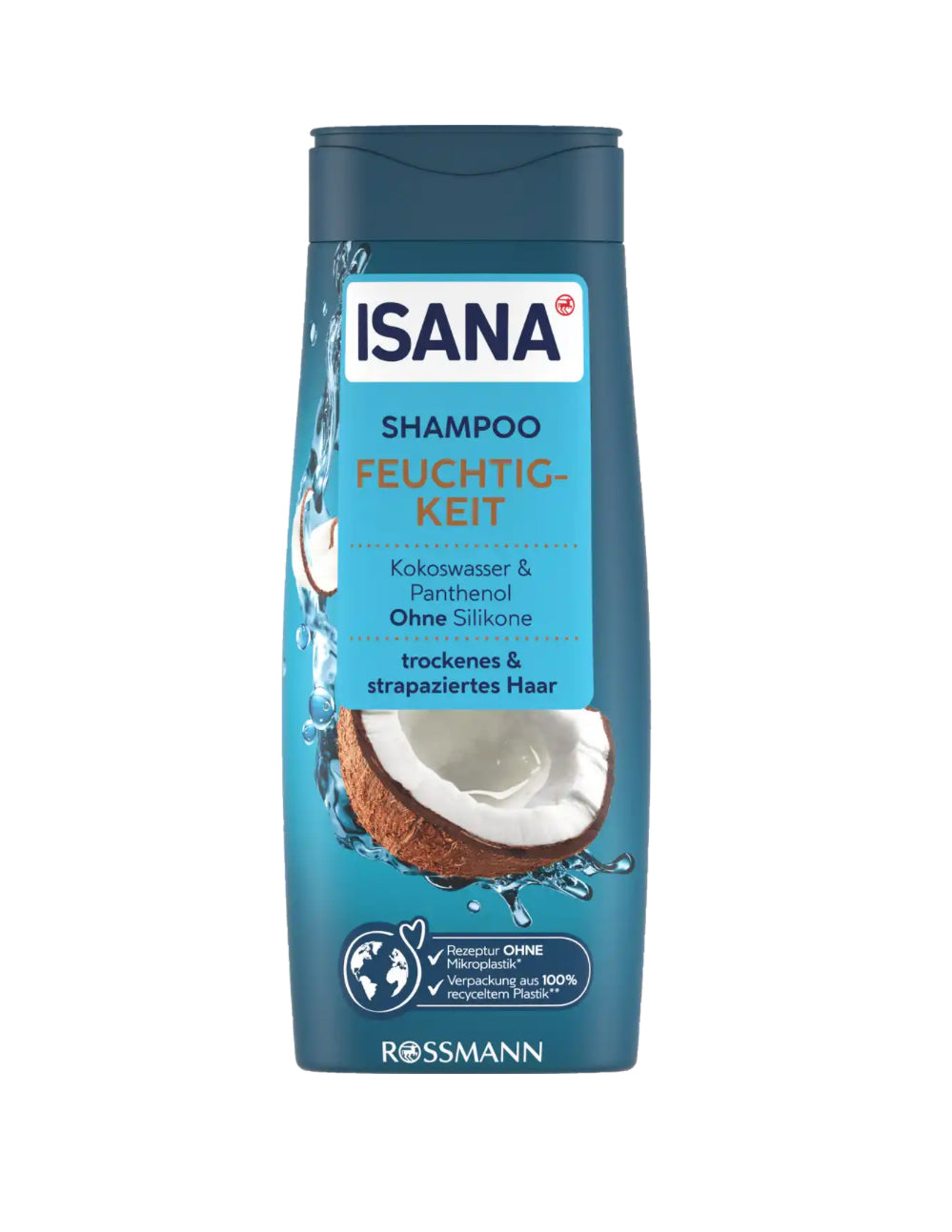 Isana Shampoo Feuchtigkeit 300 ml