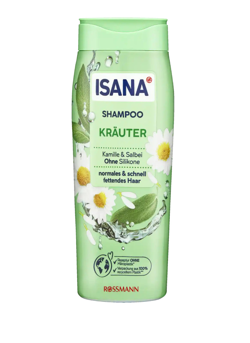 Isana Shampoo Kräuter 300 ml