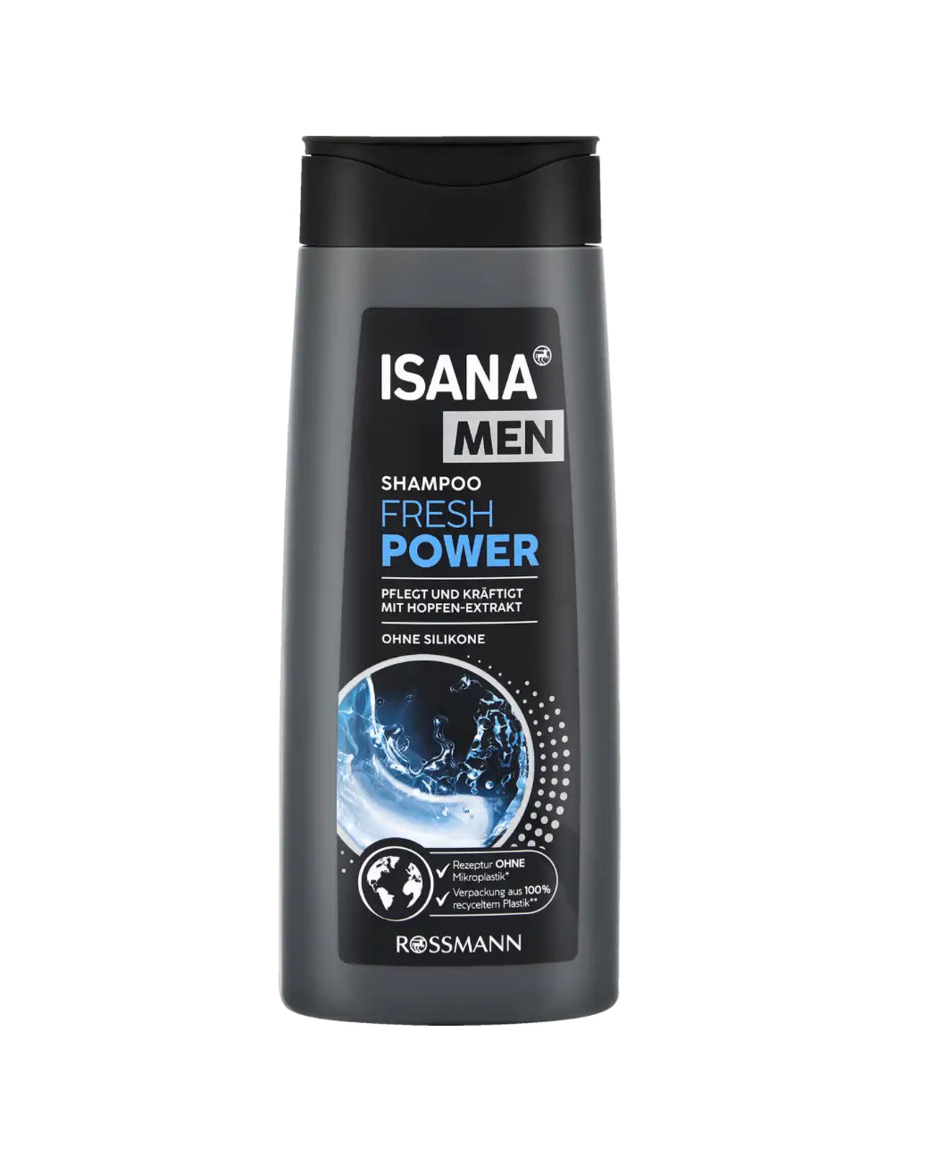 Isana Men Shampoo Fresh Power 300 ml