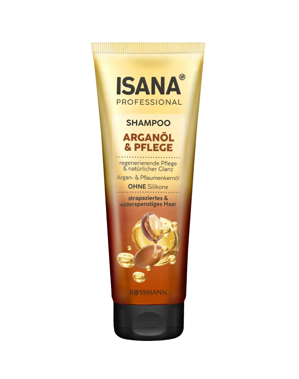 Isana Professional Shampoo Arganöl & Pflege 250 ml
