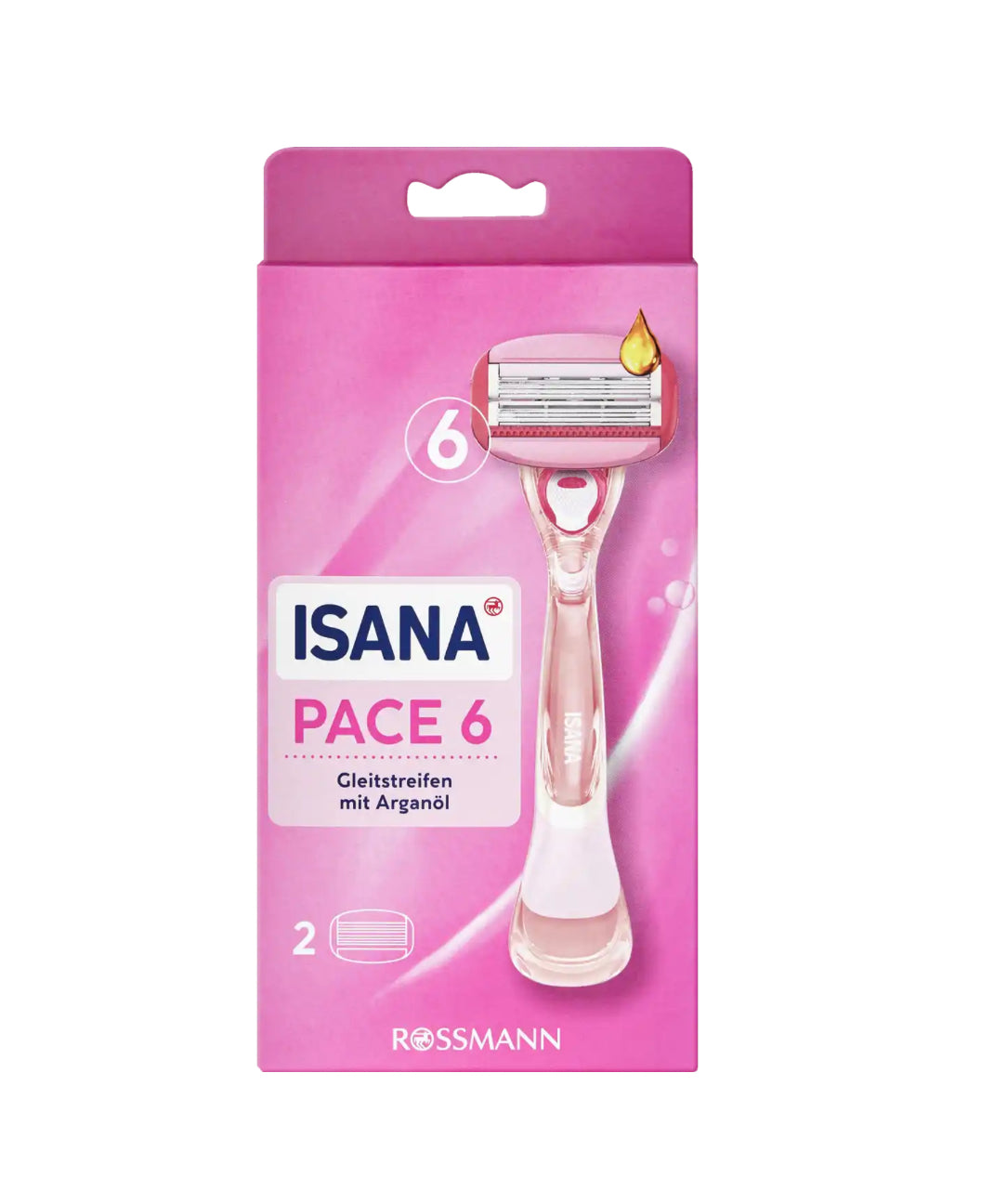 Isana Lady Rasierer Pace 6