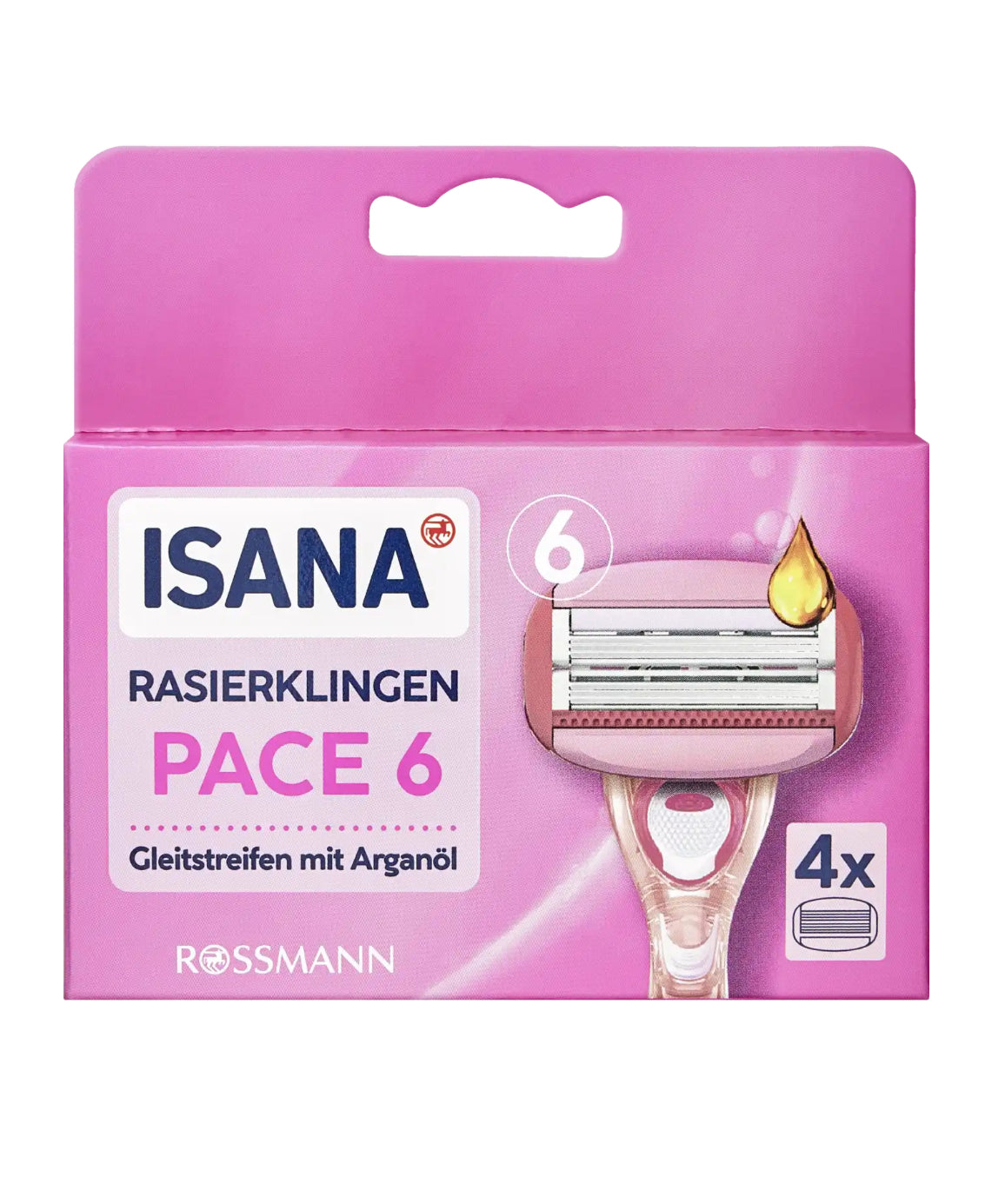 Isana Lady Pace 6 Rasierklingen