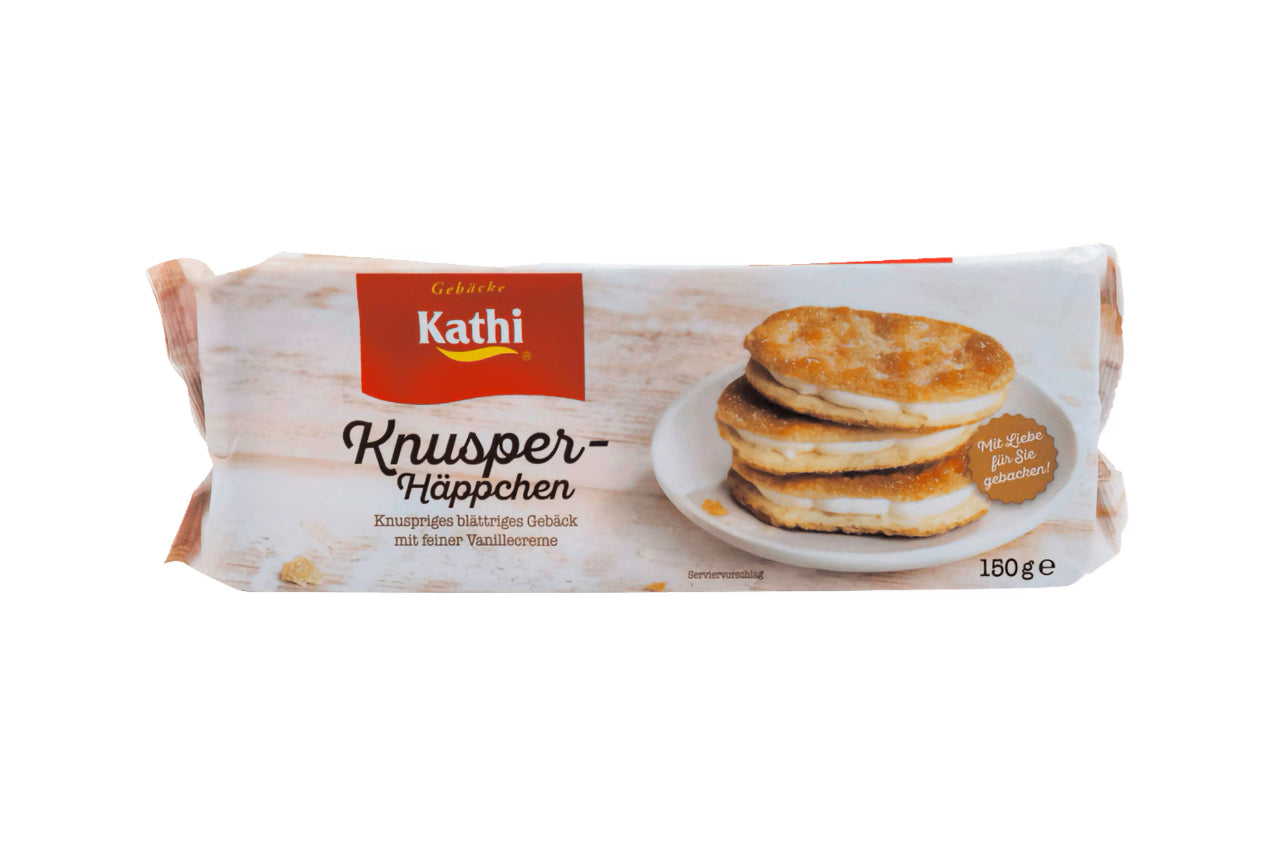 Kathi Vanille Knusper Häppchen 150g