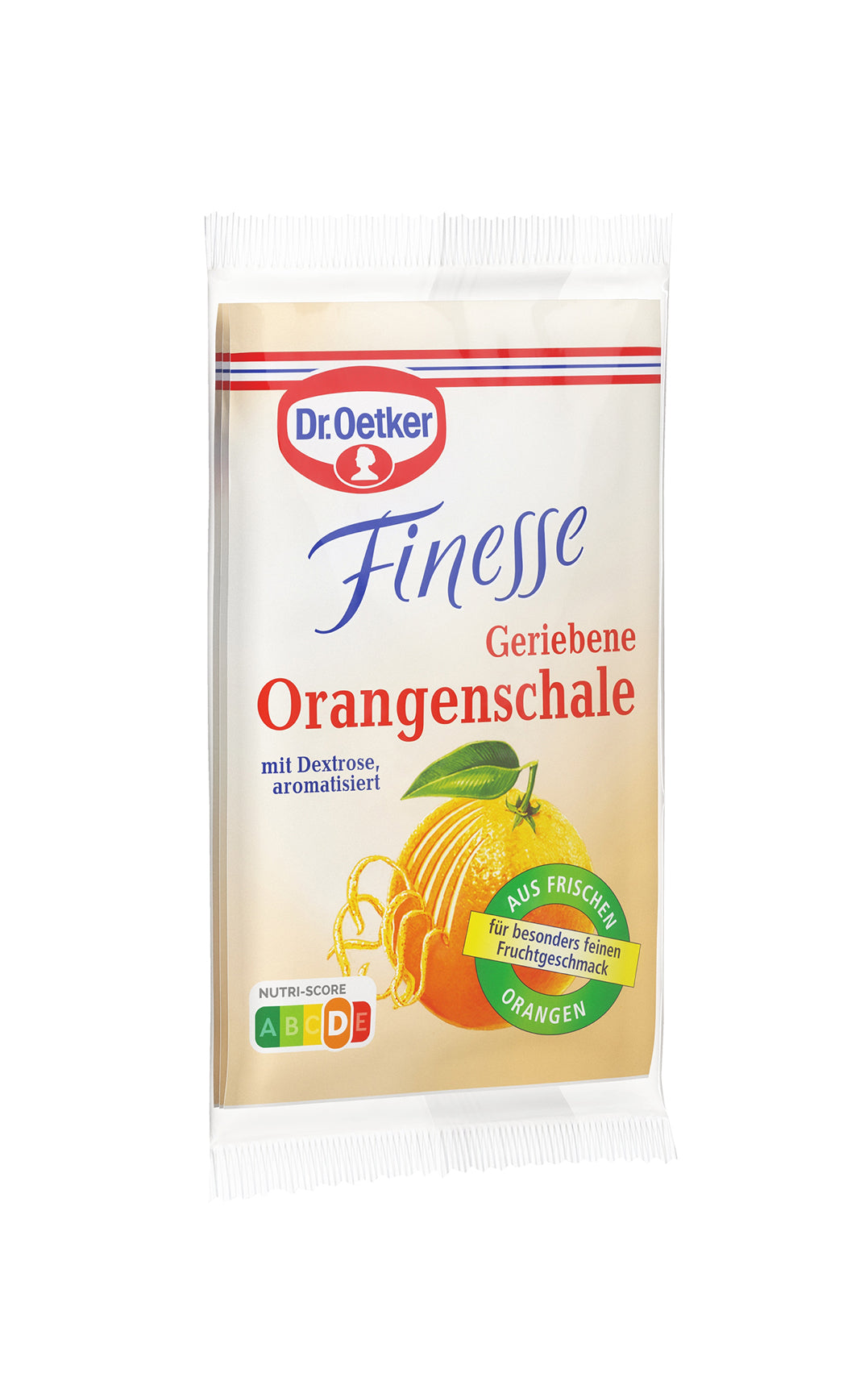 Dr. Oetker Finesse Geriebene Orangenschale 3er-18g