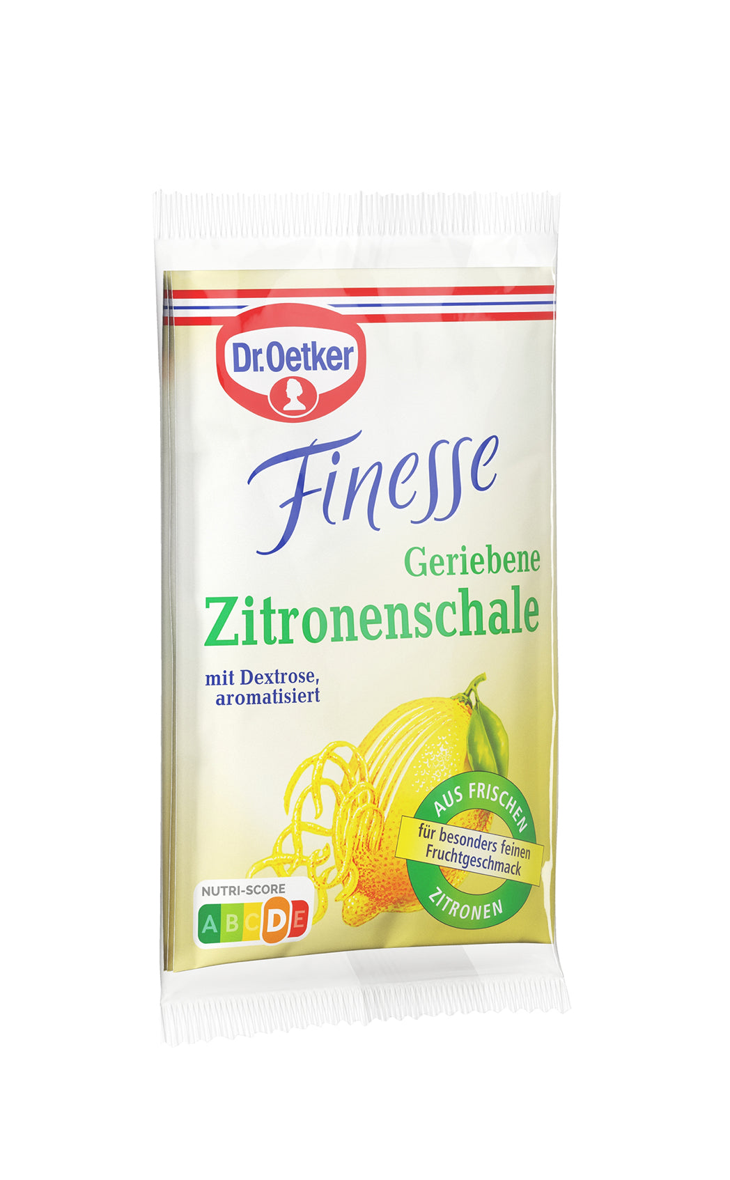 Dr. Oetker Finesse Geriebene Zitronenschale 3er-18g