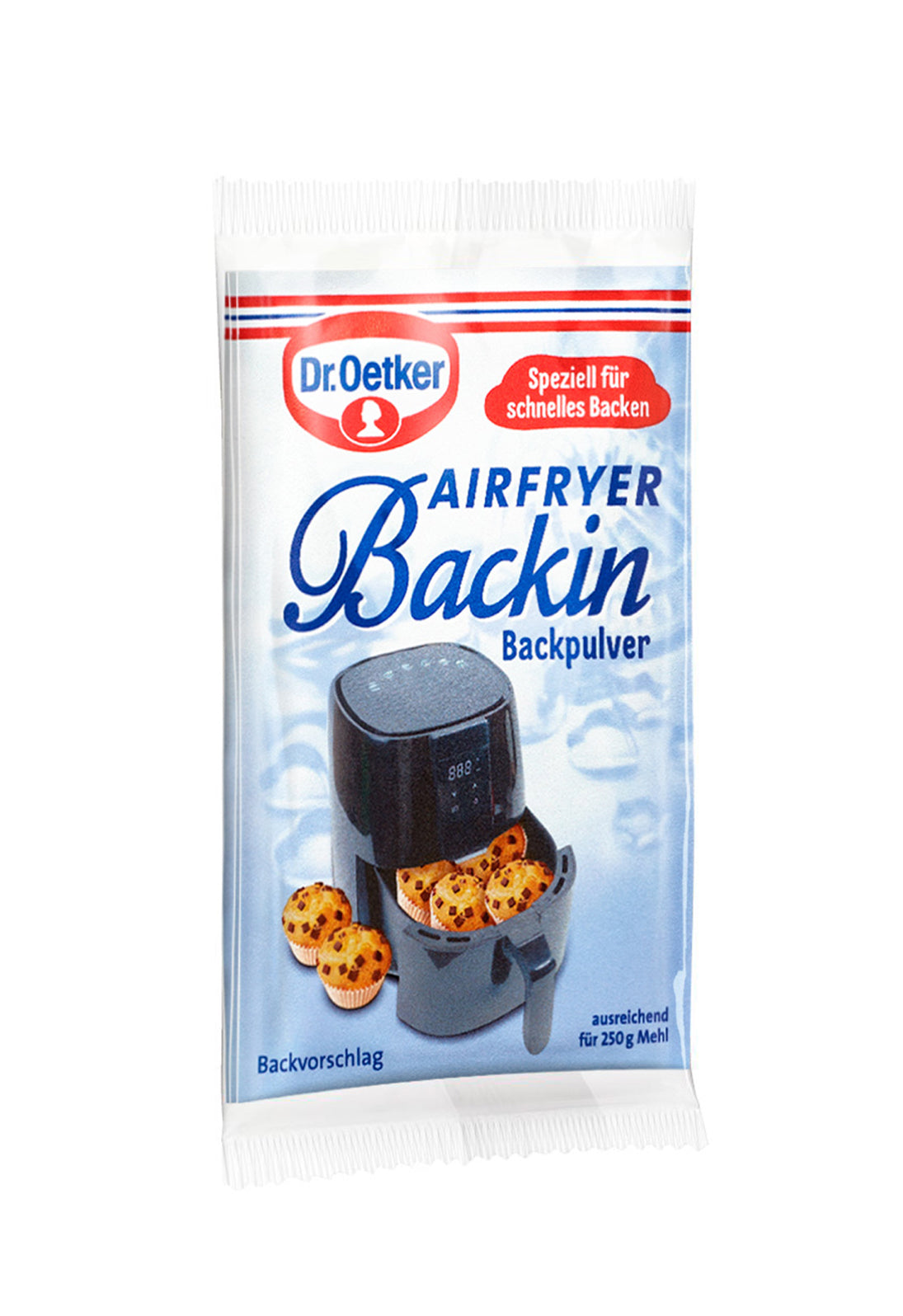 Dr. Oetker Airfryer Backin Backpulver 33g