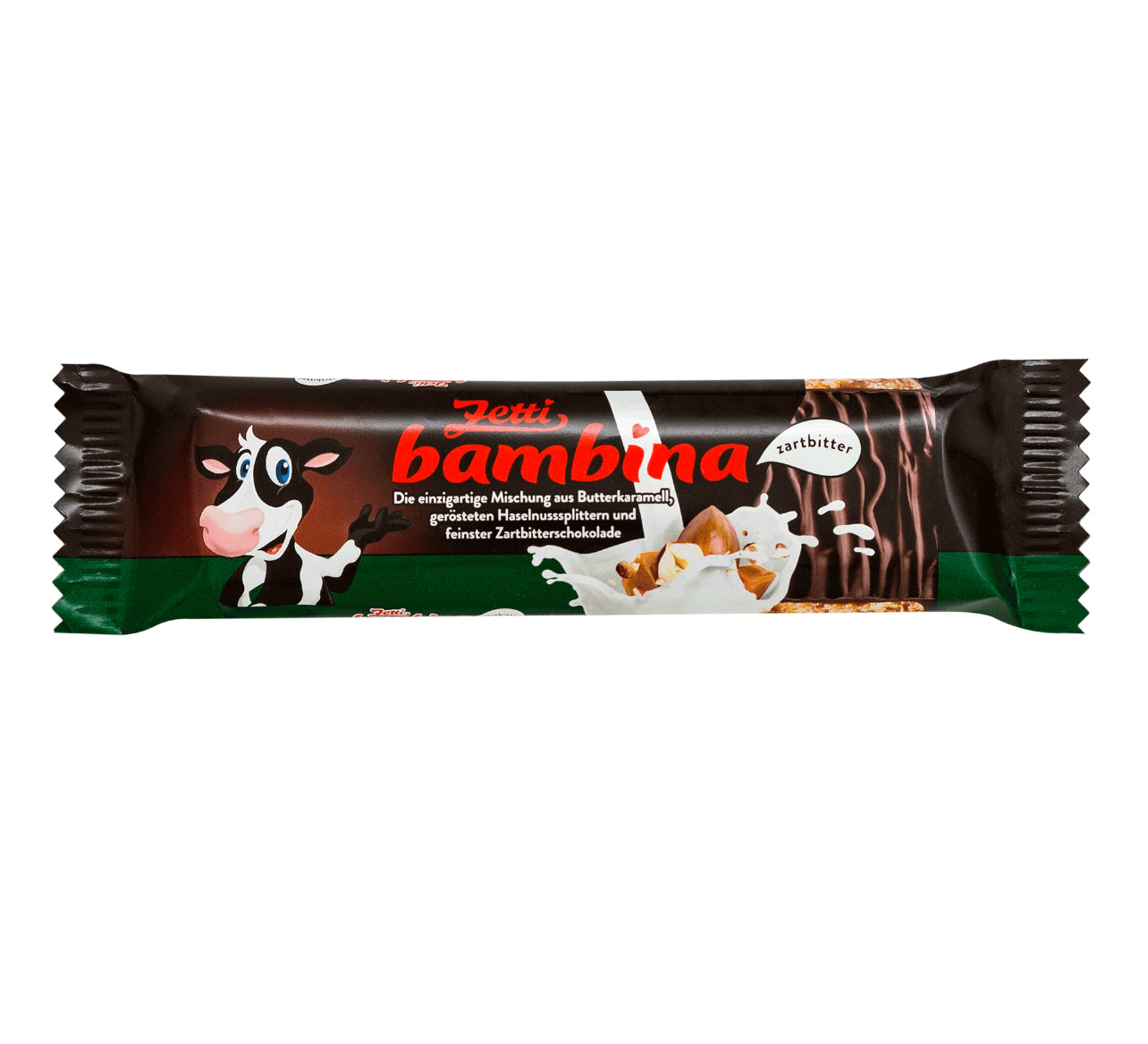 Zetti Bambina Riegel Zartbitter 45g