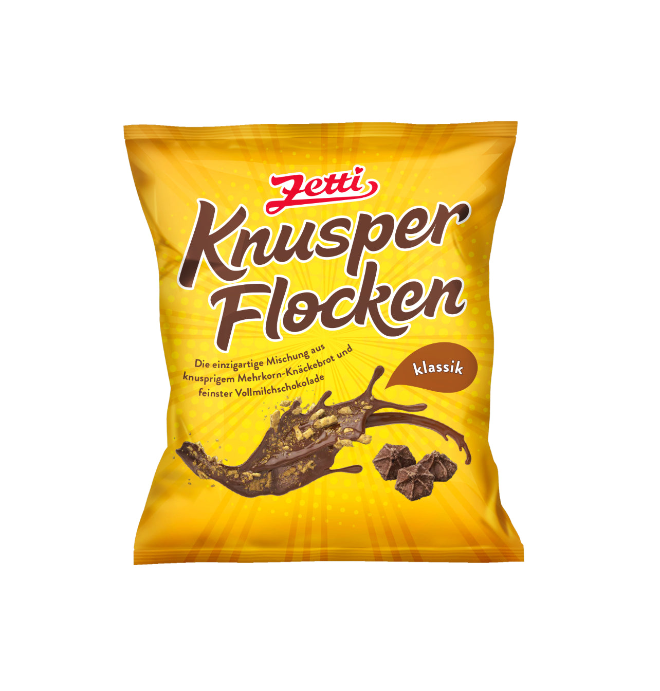 Zetti Knusperflocken Klassik 130g