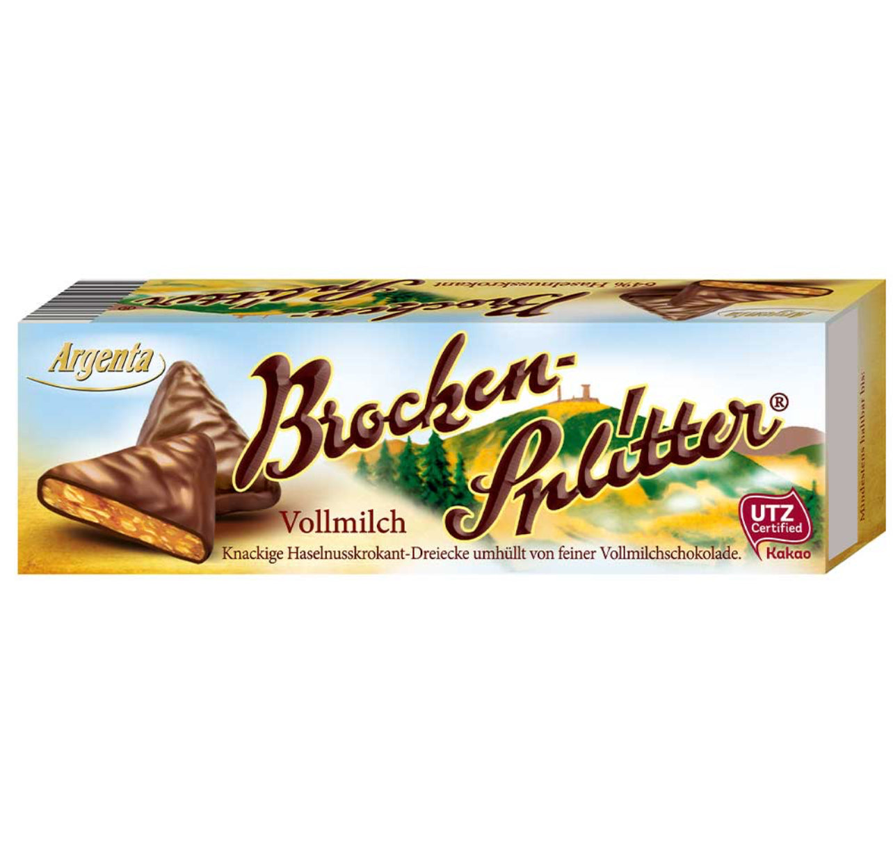 Argenta Brocken-Splitter Vollmilch 62,5g