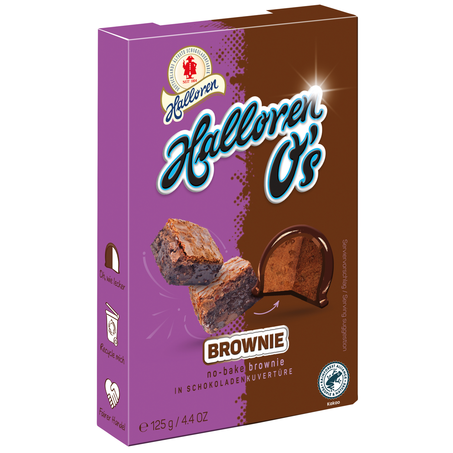 Halloren Brownie Halloren O's 125g