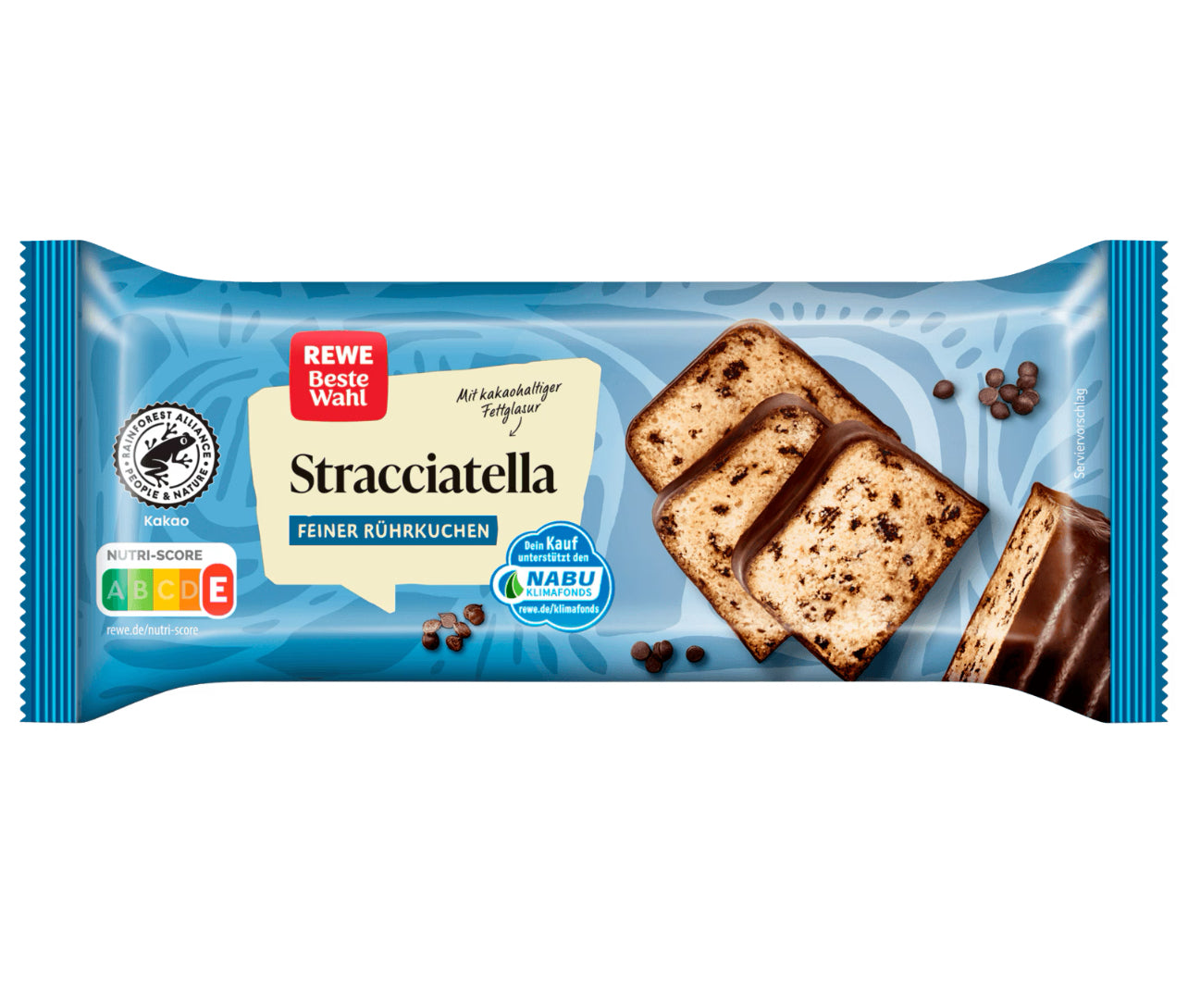 REWE Beste Wahl Stracciatella Rührkuchen 400g