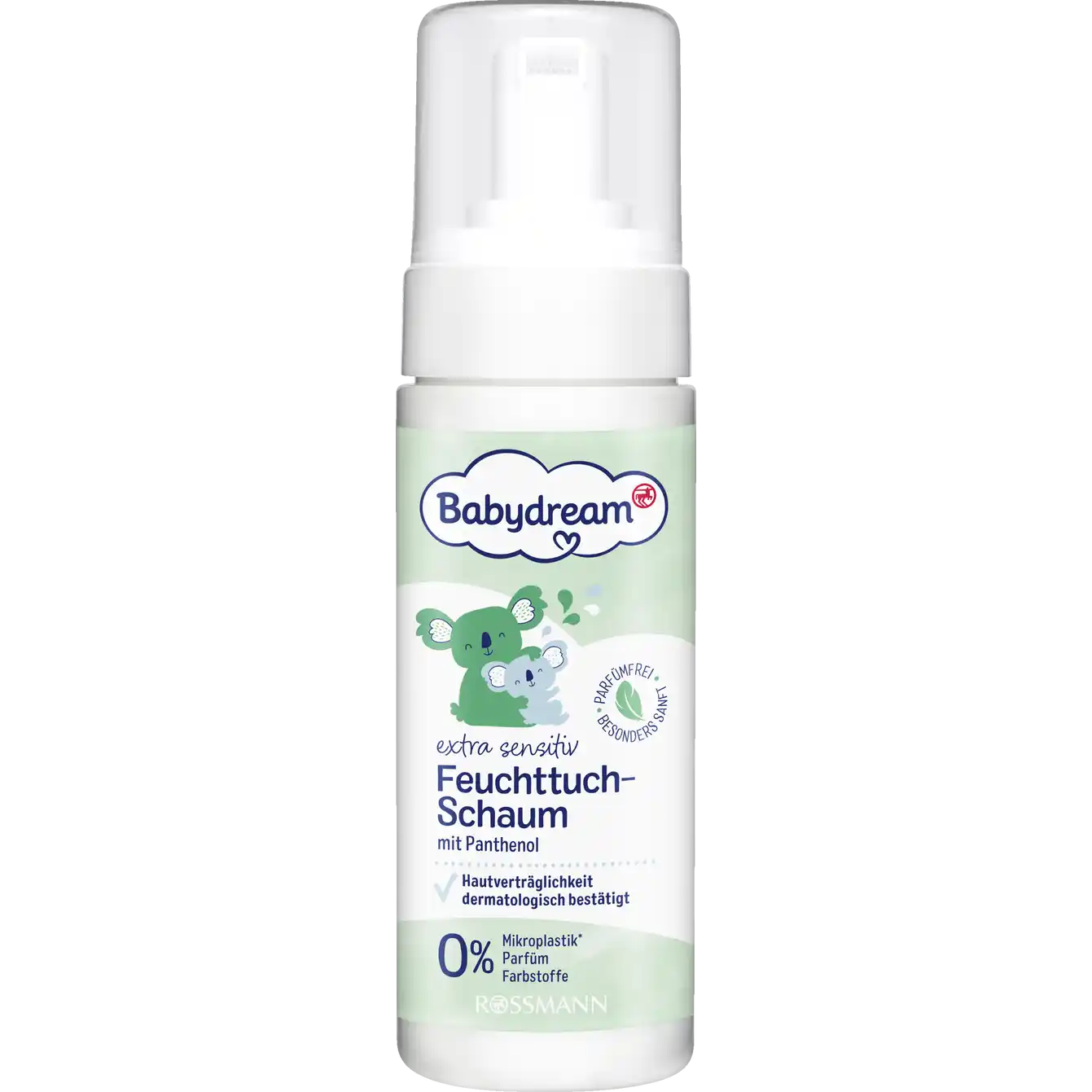 Babydream extra sensitiv Feuchttuch-Schaum 150ml