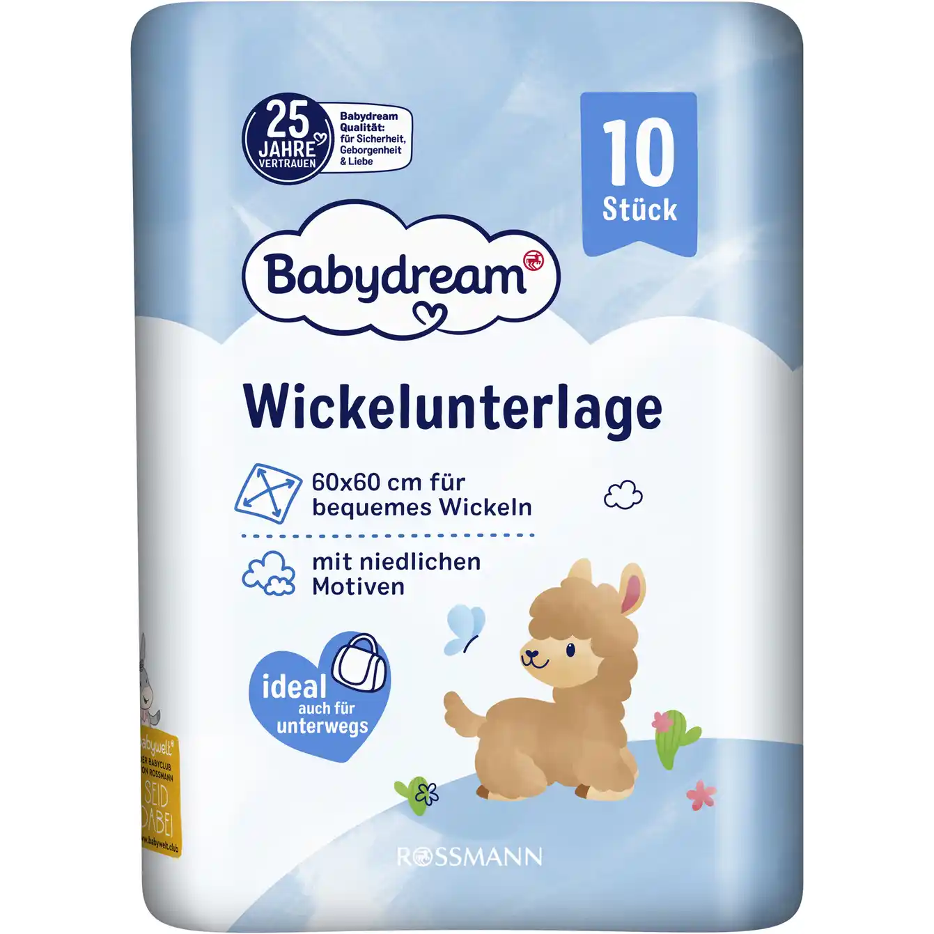Babydream Wickelunterlage
