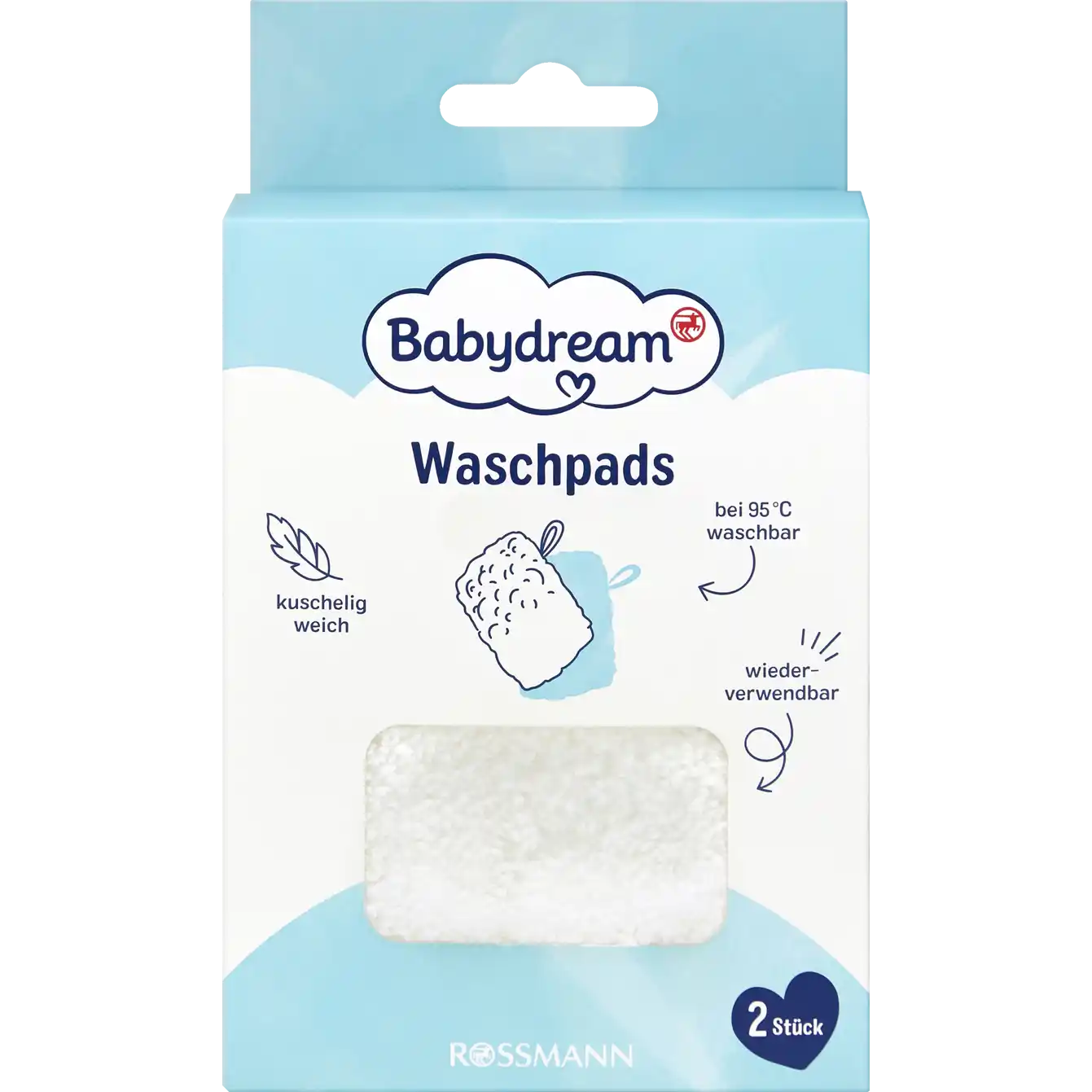 Babydream Waschpads