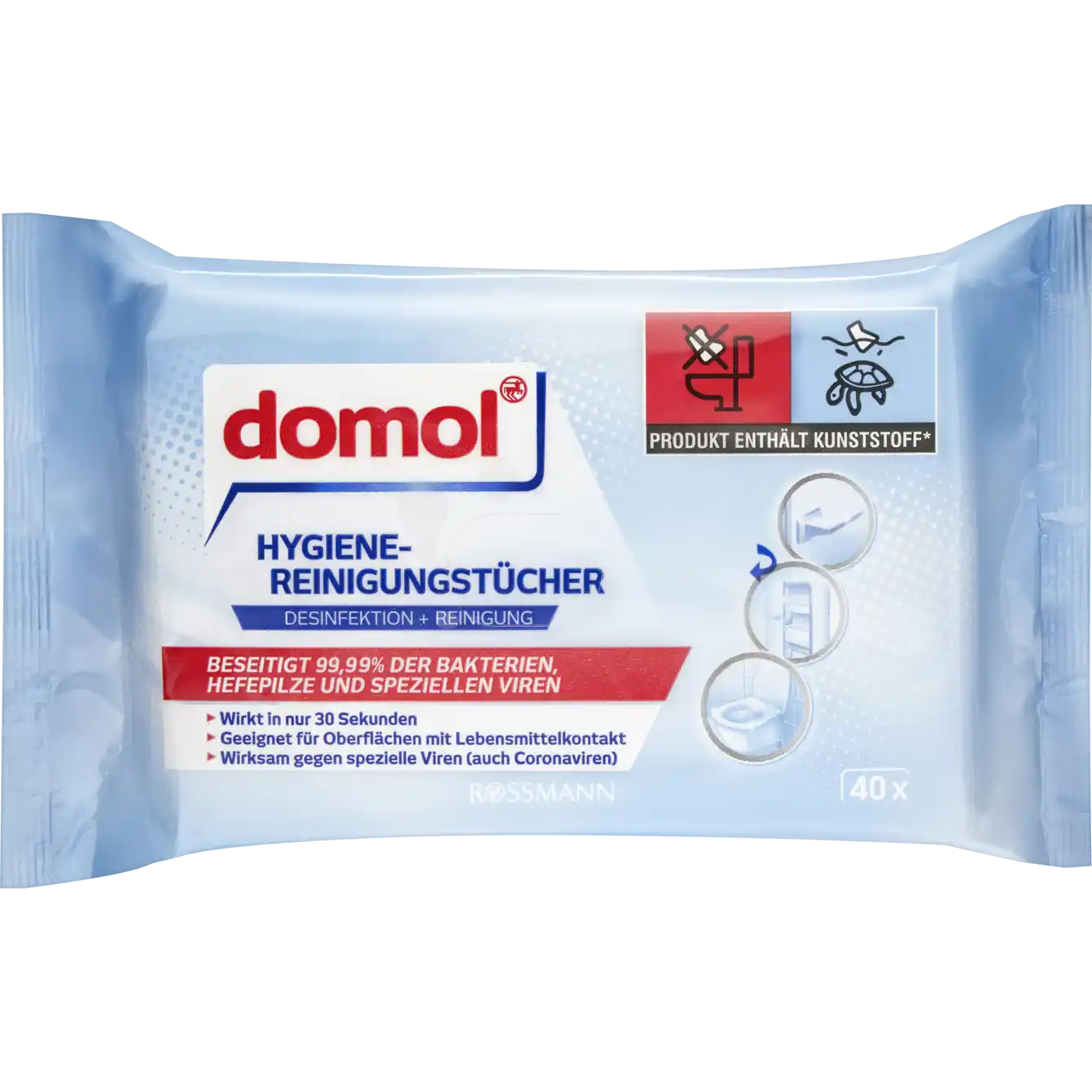 domol Hygiene-Reinigungstücher