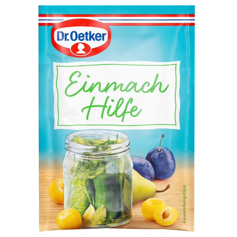 Dr. Oetker Einmach-Hilfe