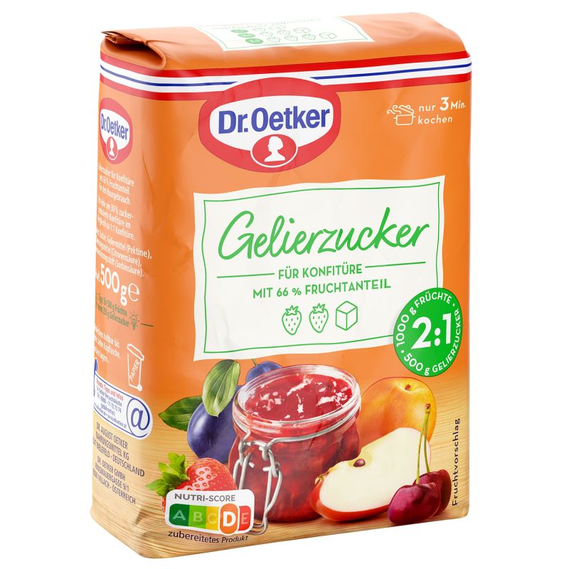 Dr. Oetker Gelierzucker Extra 2:1 500g