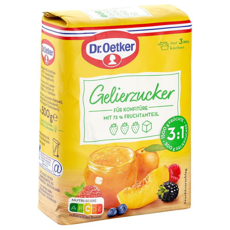 Dr. Oetker Gelierzucker Super 3:1 500g