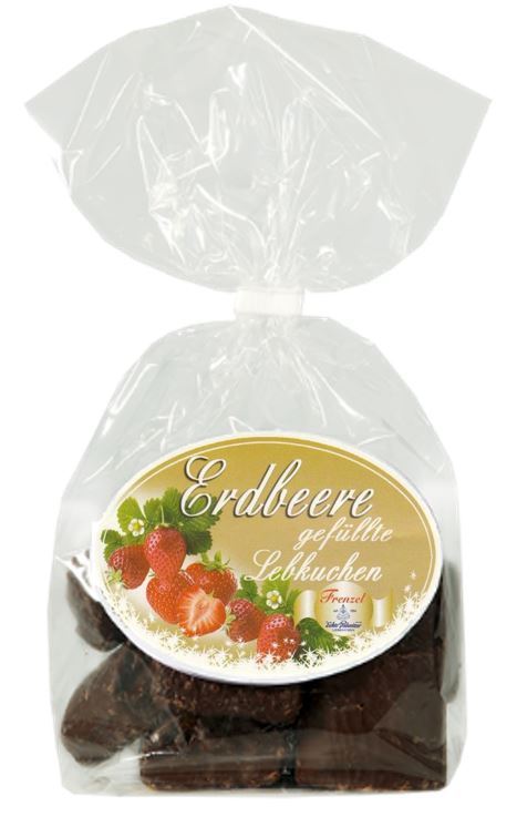 Echte Pulsnitzer - gefüllte Spitzen mit fruchtiger Erdbeerfüllung 200g