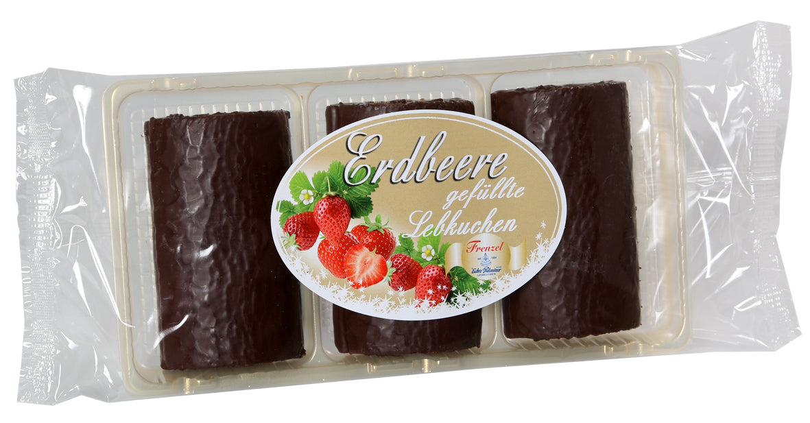 Echte Pulsnitzer-Gefüllte Erdbeerschnitten 125 g