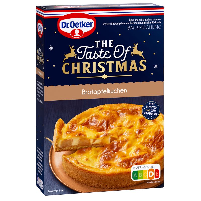Dr. Oetker Bratapfelkuchen 415g
