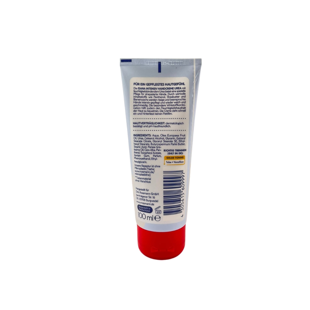 Isana reichhaltige Handcreme Urea intensiv 100 ml
