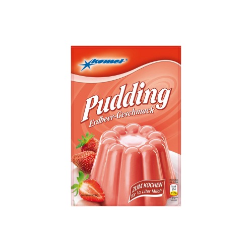 Komet Erdbeer Pudding - 40g