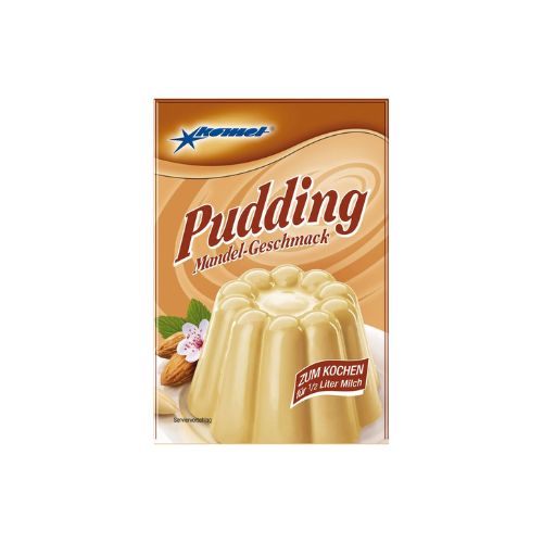 Komet Mandel Pudding - 40g