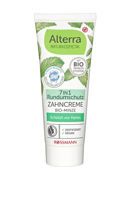 Alterra Naturkosmetik 7in1 Rundumschutz Zahncreme 75 ml