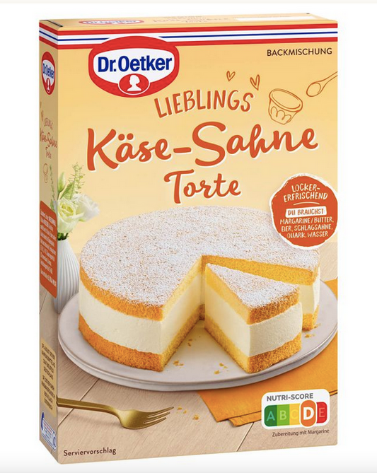 Dr. Oetker Käse-Sahne Torte 385g