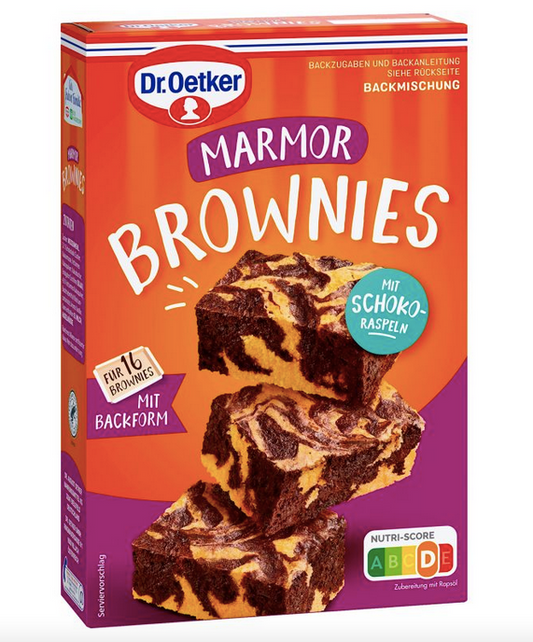 Dr. Oetker Marmor Brownies 456g