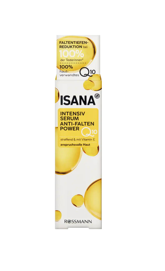 Isana Q10 Anti-Falten Intensiv Serum