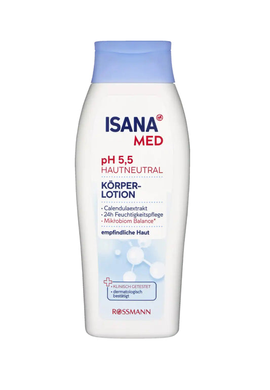 Isana Med Körperlotion pH 5,5 hautneutral 250 ml