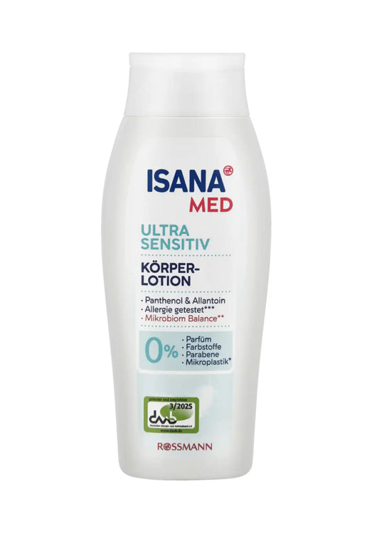 Isana Med Körperlotion ultra sensitiv 250 ml