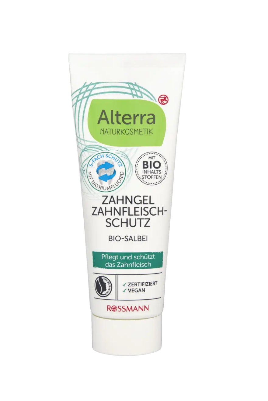 Alterra Naturkosmetik Zahngel Zahnfleischschutz 75 ml