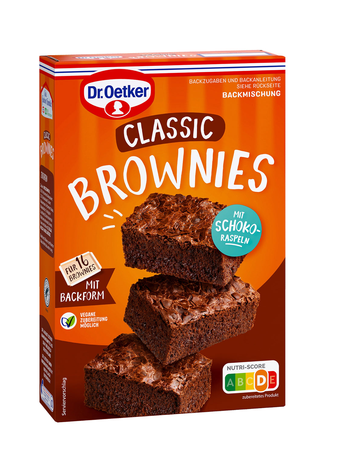 Dr. Oetker Classic Brownies