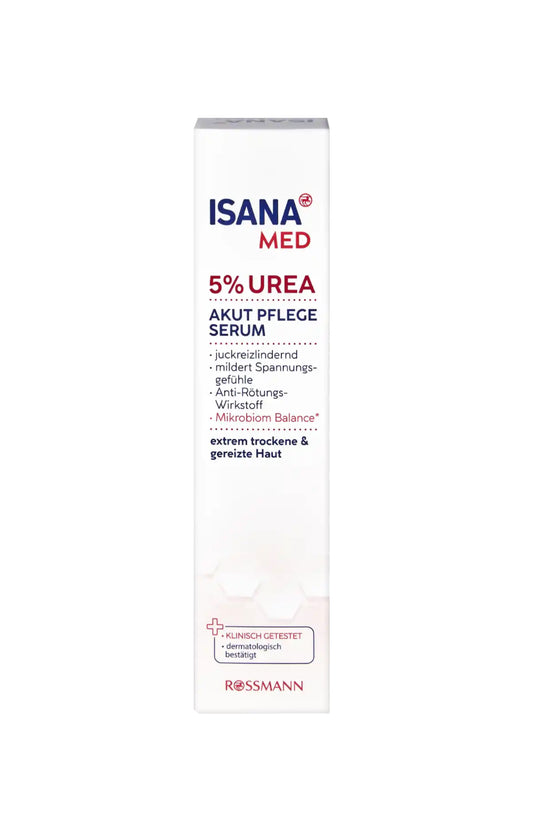 Isana Med Akut Pflege Serum 5% Urea