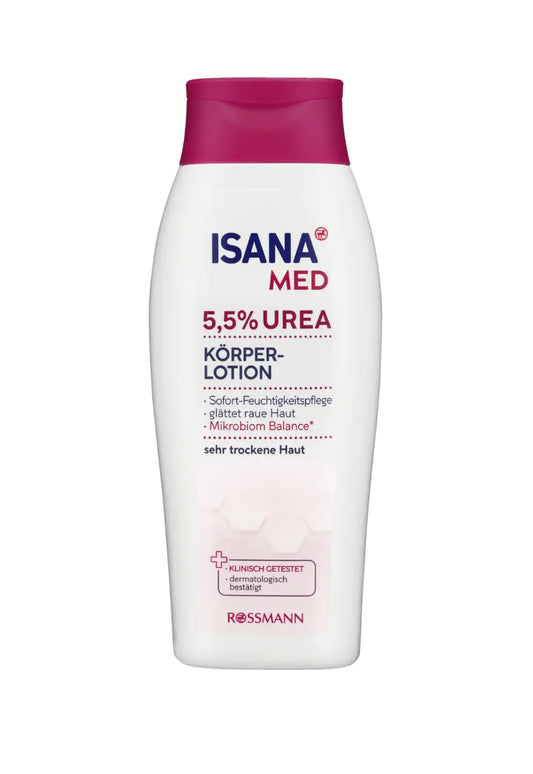 Isana Med Körperlotion (5,5% Urea) 250 ml