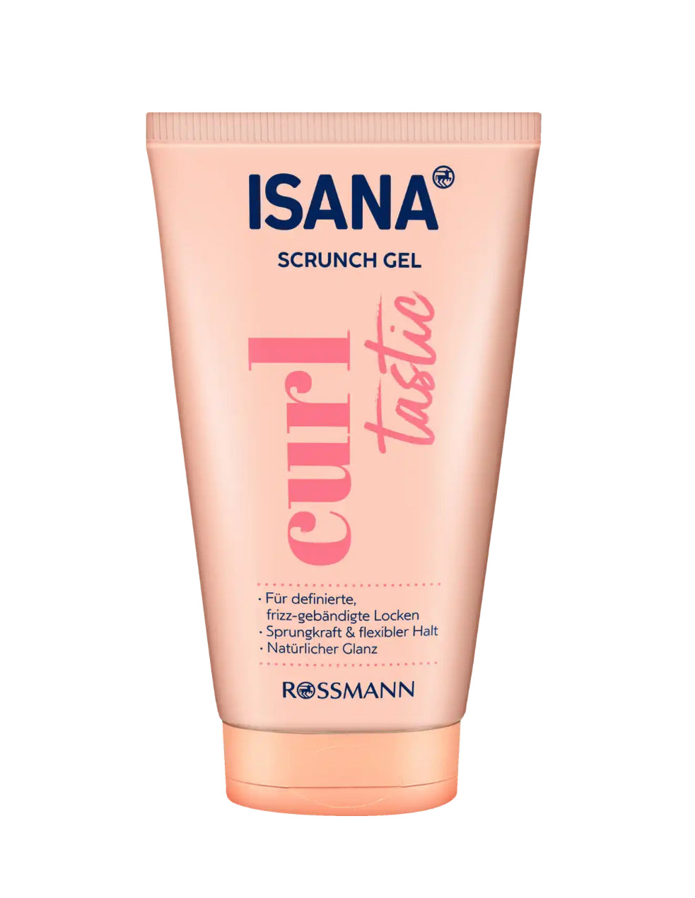 Isana Curltastic Scrunch Locken Gel 150 ml