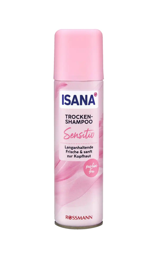 Isana Trockenshampoo Sensitiv 200 ml