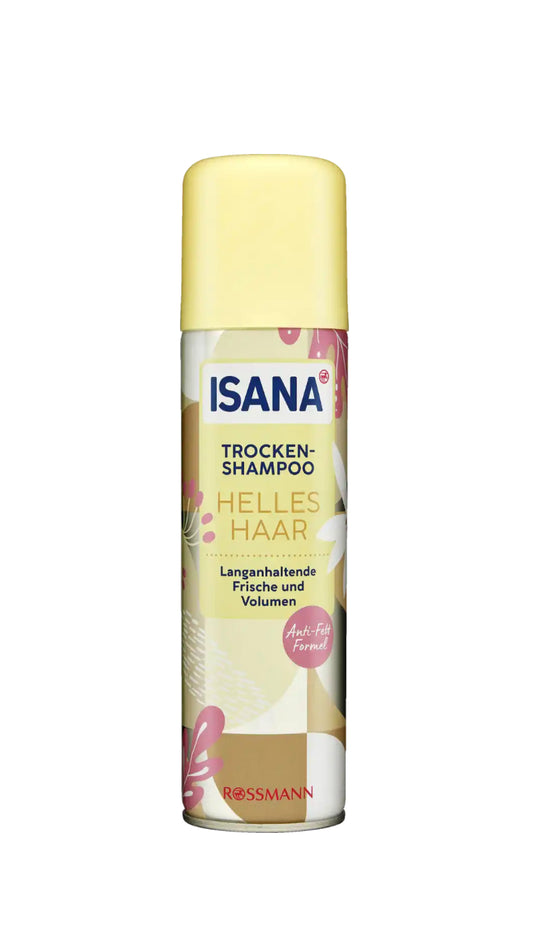 Isana Trockenshampoo Helles Haar 200 ml