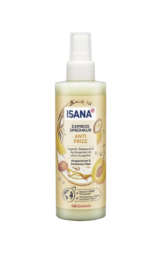 Isana Express-Sprühkur Anti-Frizz 200 ml