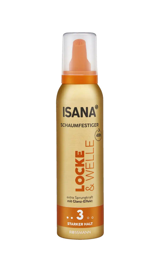 Isana Schaumfestiger Locke & Welle 150 ml