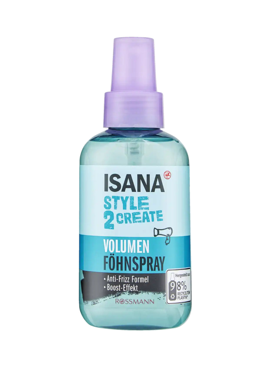 Isana Style 2 create Volumen Föhnspray 150 ml
