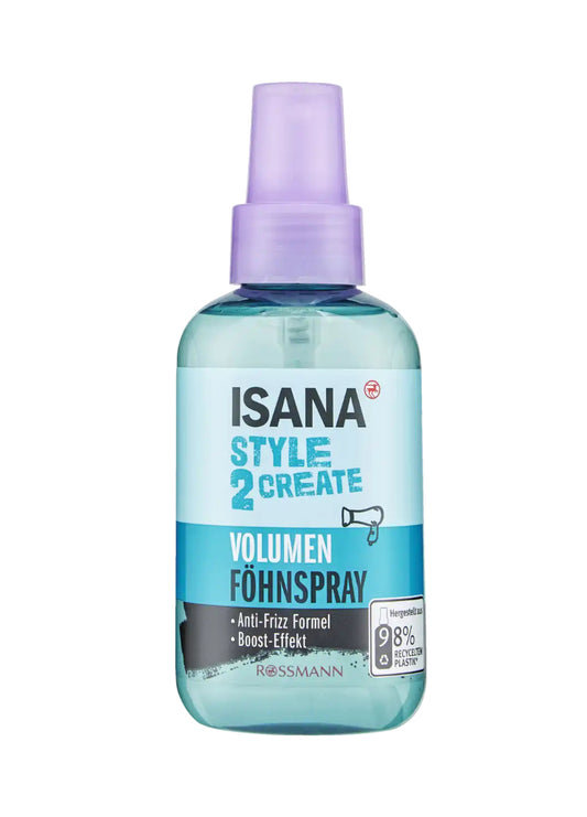 Isana Style 2 create Volumen Föhnspray 150 ml