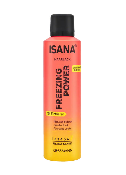 Isana Haarlack Freezing Power 250 ml