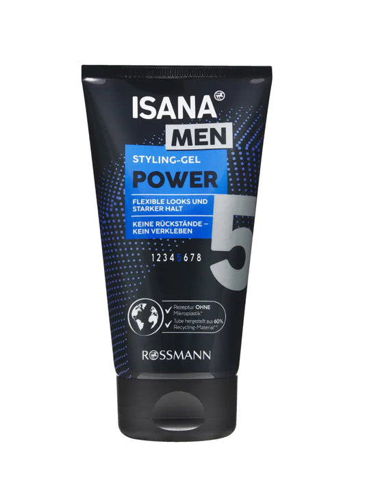 Isana Men Styling-Gel Power 5 150 ml